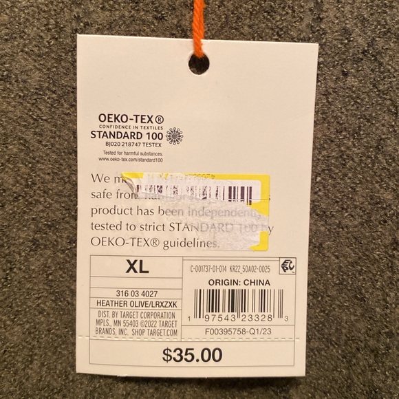 Brand New Knox Rose Heather Olive Open Front Cardigan…size XL - Picture 5 of 5